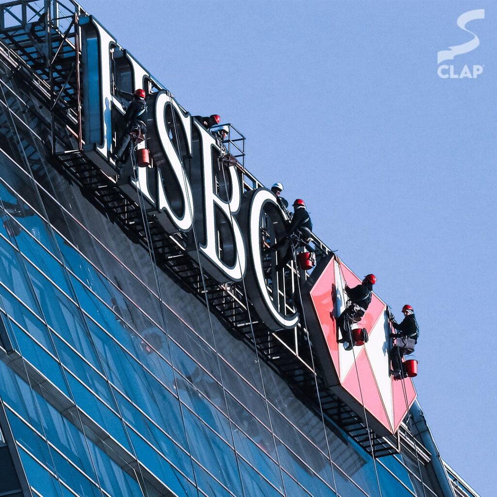 CLAP limpieza en altura limpieza de vidrios en altura empresa de limpieza en altura CABA mantenimiento edilicio en altura limpieza de fachadas profesional