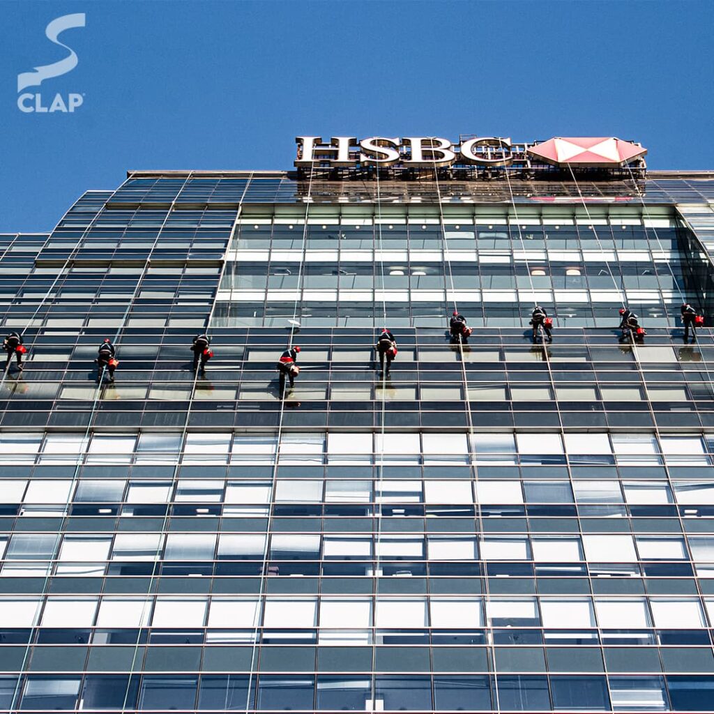 CLAP limpieza en altura limpieza de vidrios en altura empresa de limpieza en altura CABA mantenimiento edilicio en altura limpieza de fachadas profesional